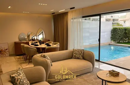 Apartment - 3 Bedrooms - 3 Bathrooms for rent in Lake View Residence - 5th Settlement Compounds - The 5th Settlement - New Cairo City - Cairo