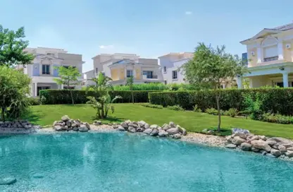 تاون هاوس - 5 غرف نوم - 6 حمامات للبيع في ماونتن فيو اكتوبر بارك - الحي السادس - مدينة 6 أكتوبر - الجيزة