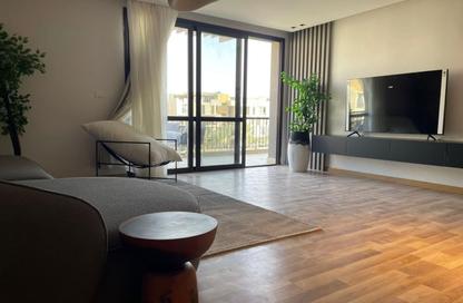 Apartment - 2 Bedrooms - 1 Bathroom for rent in Eastown - 5th Settlement Compounds - The 5th Settlement - New Cairo City - Cairo
