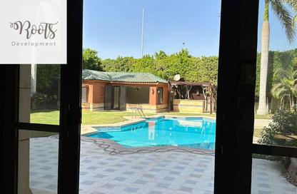 Villa - 5 - 6 for sale in Royal City - Sheikh Zayed Compounds - Sheikh Zayed City - Giza Villa - 5 - 6 for sale in Royal City - Sheikh Zayed Compounds - Sheikh Zayed City - Giza