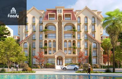 Apartment - 1 Bedroom - 1 Bathroom for sale in Jiwar - The 6th Settlement - New Cairo City - Cairo