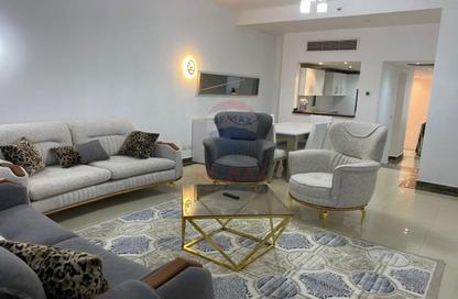 Duplex - 2 Bedrooms - 3 Bathrooms for rent in Porto New Cairo - 5th Settlement Compounds - The 5th Settlement - New Cairo City - Cairo