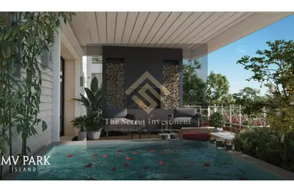 iVilla - 3 Bedrooms - 3 Bathrooms for sale in Mountain View iCity - 5th Settlement Compounds - The 5th Settlement - New Cairo City - Cairo