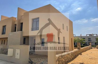Townhouse - 3 Bedrooms - 3 Bathrooms for sale in O West - 6 October Compounds - 6 October City - Giza