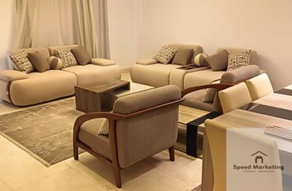 Apartment - 2 Bedrooms - 3 Bathrooms for rent in 90 Avenue - South Investors Area - New Cairo City - Cairo