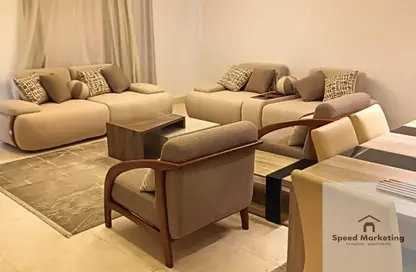 Apartment - 2 Bedrooms - 3 Bathrooms for rent in 90 Avenue - South Investors Area - New Cairo City - Cairo