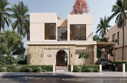 Townhouse - 3 Bedrooms - 4 Bathrooms for sale in LVLS By Mountain View - Qesm Ad Dabaah - North Coast