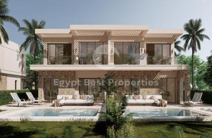 Townhouse - 3 Bedrooms - 4 Bathrooms for sale in LVLS By Mountain View - Qesm Ad Dabaah - North Coast