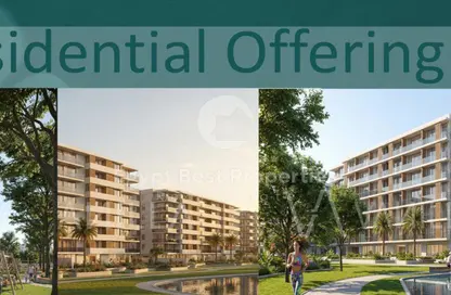 شقة - 3 غرف نوم - 3 حمامات للبيع في ماونتن فيو جراند فاليز - العاصمة الإدارية الجديدة - القاهرة