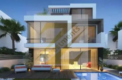 Apartment - 1 Bedroom - 1 Bathroom for sale in Palm Hills New Cairo - 5th Settlement Compounds - The 5th Settlement - New Cairo City - Cairo