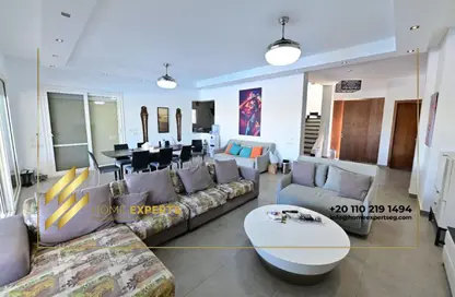 Villa - 5 Bedrooms - 7 Bathrooms for sale in Hacienda Bay - Sidi Abdel Rahman - North Coast