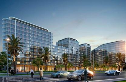 Office Space - Studio - 2 Bathrooms for rent in Katameya Gate - El Katameya Compounds - El Katameya - New Cairo City - Cairo