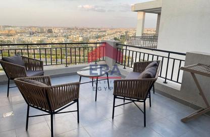 Apartment - 2 Bedrooms - 3 Bathrooms for rent in Cairo Festival City - North Investors Area - New Cairo City - Cairo