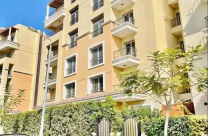 Apartment - 1 Bedroom - 1 Bathroom for sale in Elm Tree Park - Sarai - Mostakbal City Compounds - Mostakbal City - Future City - Cairo