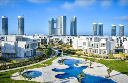 Chalet - 3 - 3 for sale in Mazarine - New Alamein City - Al Alamein - North Coast Chalet - 3 - 3 for sale in Mazarine - New Alamein City - Al Alamein - North Coast