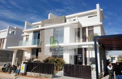 Villa - 4 Bedrooms - 3 Bathrooms for sale in IL Bosco - New Capital Compounds - New Capital City - Cairo