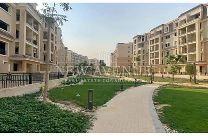 Apartment - 3 Bedrooms - 2 Bathrooms for sale in S1 - Sarai - Mostakbal City Compounds - Mostakbal City - Future City - Cairo