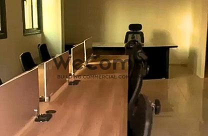 مكتب عمل جماعي - استوديو - 2 حمامات للايجار في البنفسج 3 - البنفسج - مدينة القاهرة الجديدة - القاهرة