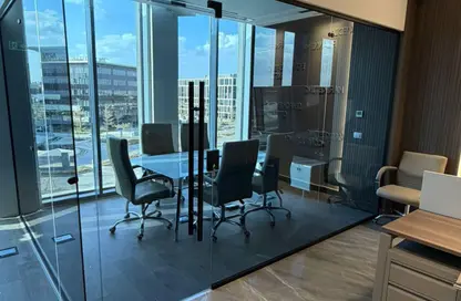 Office Space - 3 Bedrooms - 1 Bathroom for rent in Cairo Festival City - North Investors Area - New Cairo City - Cairo