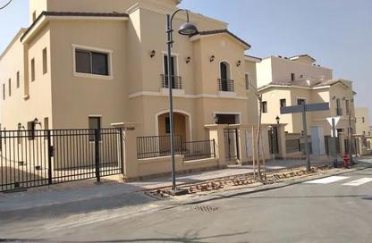 Villa - 4 Bedrooms - 4 Bathrooms for sale in The Fourteen Golf Residences - Uptown Cairo - Mokattam - Cairo
