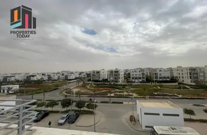 (بنتهاوس  (روف - 2 غرف نوم - 2 حمامات للايجار في جاردن ريزدنس - هايد بارك - مدينة القاهرة الجديدة - القاهرة