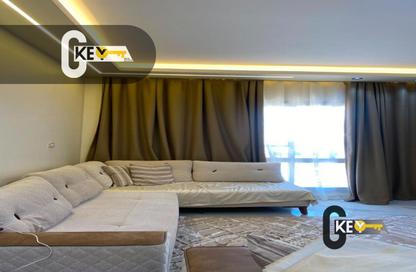 Apartment - 2 Bedrooms - 1 Bathroom for rent in El Rehab Extension - Al Rehab - New Cairo City - Cairo