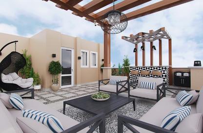 Villa - 3 Bedrooms - 4 Bathrooms for rent in Mountain View Hyde Park - 5th Settlement Compounds - The 5th Settlement - New Cairo City - Cairo