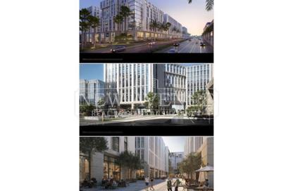 Office Space - Studio - 1 Bathroom for sale in Ever - 26th of July Corridor - 6 October City - Giza