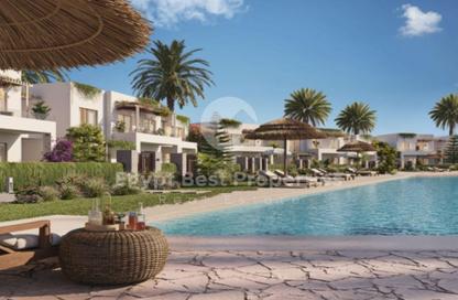 Chalet - 3 Bedrooms - 3 Bathrooms for sale in Seashore - Ras Al Hekma - North Coast