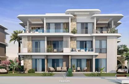 Chalet - 2 Bedrooms - 2 Bathrooms for sale in Koun - Ras Al Hekma - North Coast