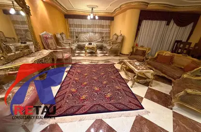 Apartment - 2 Bedrooms - 2 Bathrooms for rent in Mahdy Arafa St. - 9th Zone - Nasr City - Cairo