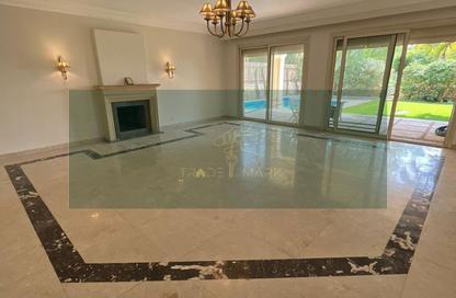 Villa - 6 - 6 for rent in Lake View Residence - 5th Settlement Compounds - The 5th Settlement - New Cairo City - Cairo