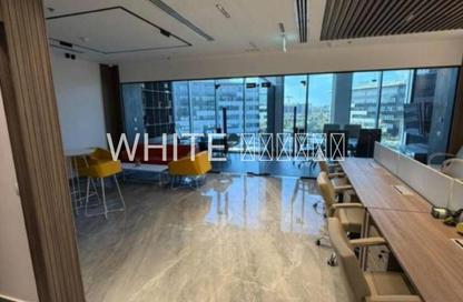 Office Space - 6 Bedrooms - 3 Bathrooms for rent in North Plus Mall - North Teseen St. - The 5th Settlement - New Cairo City - Cairo