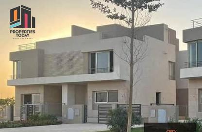 Twin House - 5 Bedrooms - 4 Bathrooms for sale in The Crown - Cairo Alexandria Desert Road - 6 October City - Giza