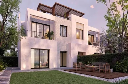 فيلا - 4 غرف نوم - 3 حمامات للبيع في أو ويست - كمبوندات 6 أكتوبر - مدينة 6 أكتوبر - الجيزة