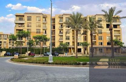 Apartment - 3 Bedrooms - 1 Bathroom for sale in Elan Sarai - Sarai - Mostakbal City Compounds - Mostakbal City - Future City - Cairo