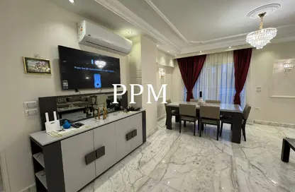 Apartment - 3 Bedrooms - 3 Bathrooms for rent in Garden Residence - Hyde Park - New Cairo City - Cairo
