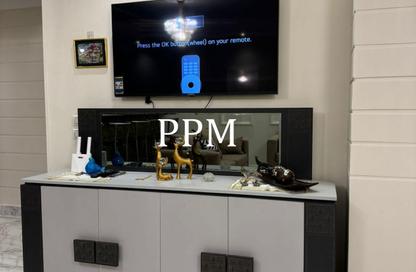 Apartment - 3 Bedrooms - 3 Bathrooms for rent in Garden Residence - Hyde Park - New Cairo City - Cairo