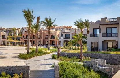 Chalet - 3 Bedrooms - 3 Bathrooms for sale in Swan Lake Gouna - El Gouna - Hurghada - Red Sea
