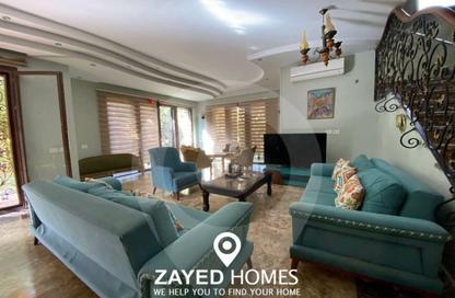 Duplex - 3 Bedrooms - 3 Bathrooms for rent in Casa - Sheikh Zayed Compounds - Sheikh Zayed City - Giza
