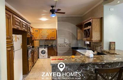 Duplex - 3 Bedrooms - 3 Bathrooms for rent in Casa - Sheikh Zayed Compounds - Sheikh Zayed City - Giza