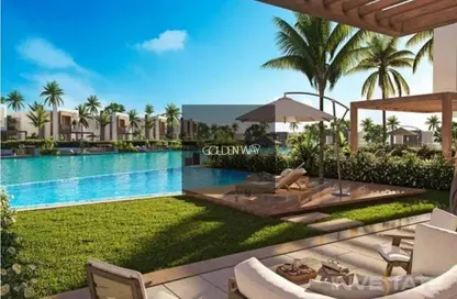 Chalet - 2 Bedrooms - 3 Bathrooms for sale in Hacienda Waters - Qesm Ad Dabaah - North Coast Chalet - 2 Bedrooms - 3 Bathrooms for sale in Hacienda Waters - Qesm Ad Dabaah - North Coast