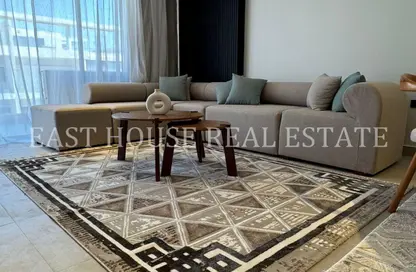 Apartment - 2 Bedrooms - 2 Bathrooms for rent in Lake View - 5th Settlement Compounds - The 5th Settlement - New Cairo City - Cairo