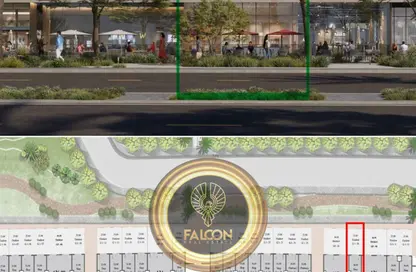 Shop - Studio - 1 Bathroom for sale in New Capital City - Cairo