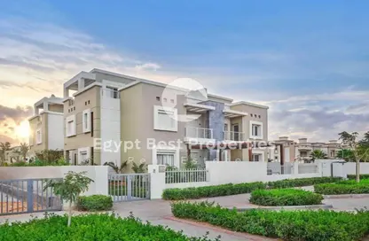 Villa - 4 Bedrooms - 4 Bathrooms for sale in Cairo Festival City - North Investors Area - New Cairo City - Cairo