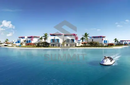 تاون هاوس - 3 غرف نوم - 3 حمامات للبيع في نايا باي - راس الحكمة - الساحل الشمالي