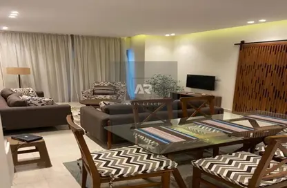 Apartment - 2 Bedrooms - 3 Bathrooms for rent in Lake View Residence - 5th Settlement Compounds - The 5th Settlement - New Cairo City - Cairo