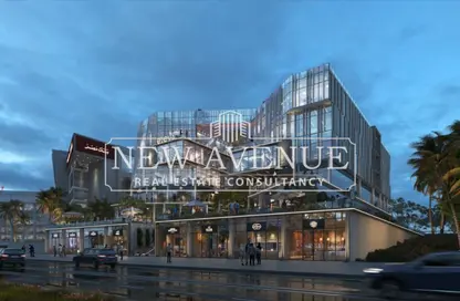 مساحات مكتبية - 3 غرف نوم - 1 حمام للبيع في ايليف 8 - المستثمرين الجنوبية - مدينة القاهرة الجديدة - القاهرة