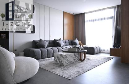 Penthouse - 3 Bedrooms - 3 Bathrooms for sale in Eastown - 5th Settlement Compounds - The 5th Settlement - New Cairo City - Cairo