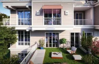 iVilla - 3 Bedrooms - 3 Bathrooms for sale in Mountain View iCity October - 6 October Compounds - 6 October City - Giza